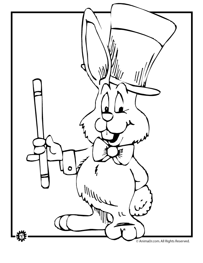 magic coloring pages - photo #16